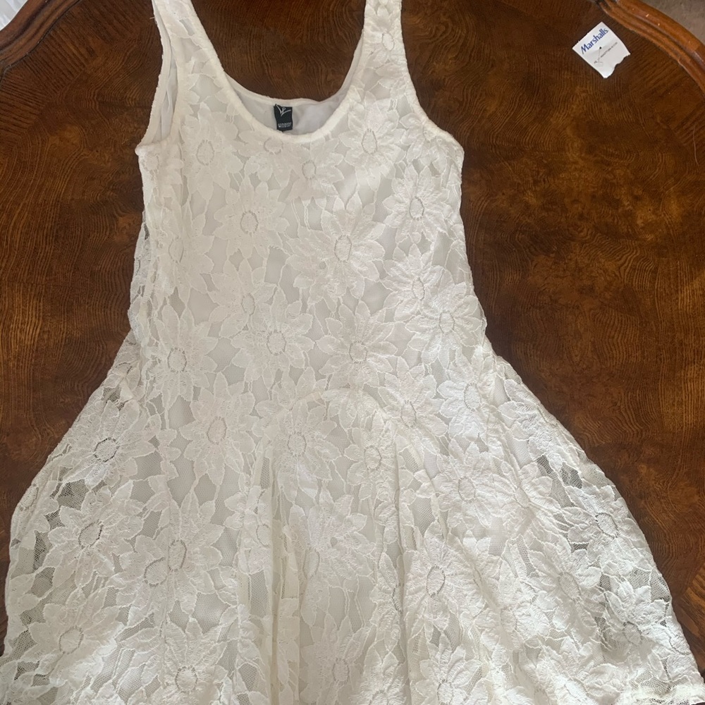White dress